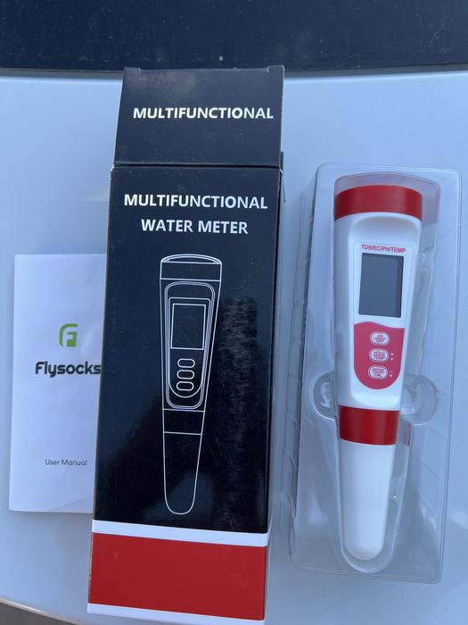 Wielofunkcyjny tester wody#9