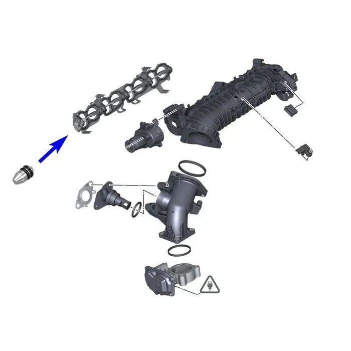 Remoção Anulação Borboletas BMW - Motores 2.0 Diesel N47N N47S1