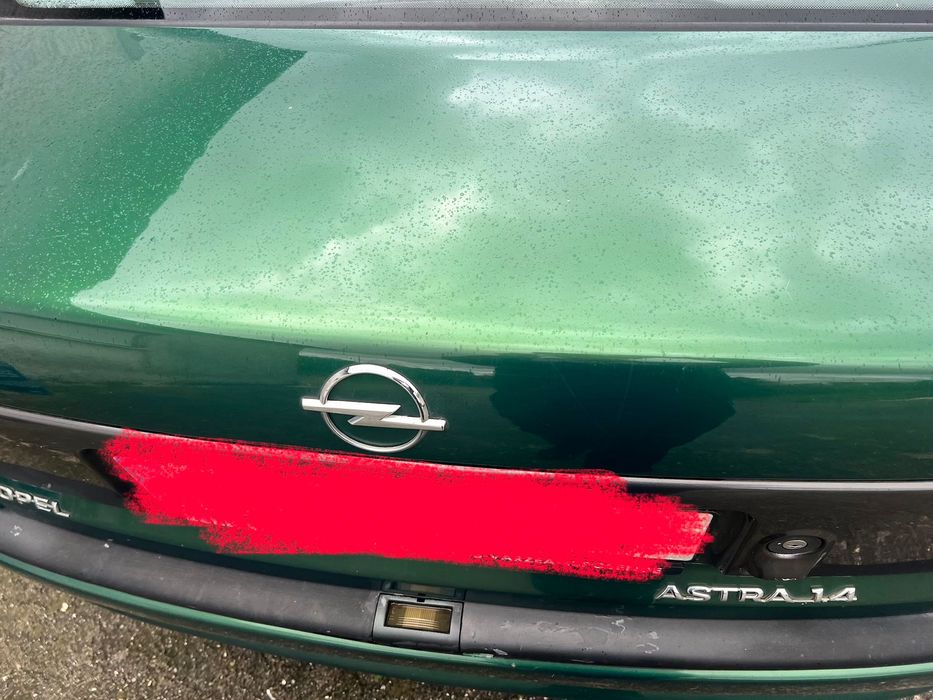 Opel Astra 1.4 a gasolina