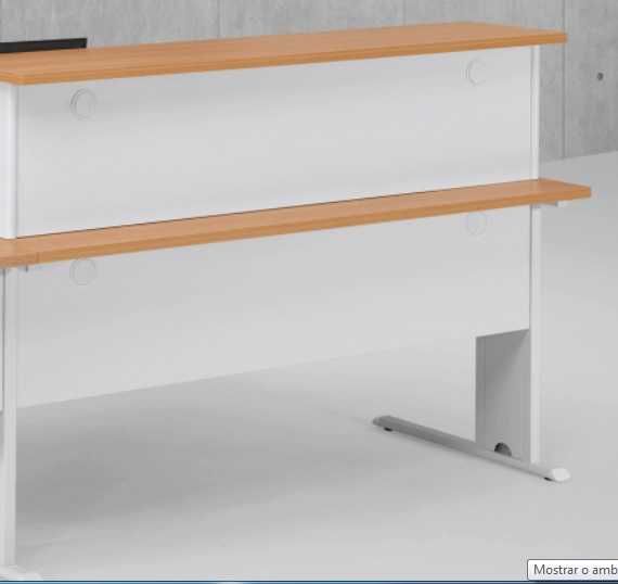 L-shaped Express Reception Desk with Front Panel64585176351489121
