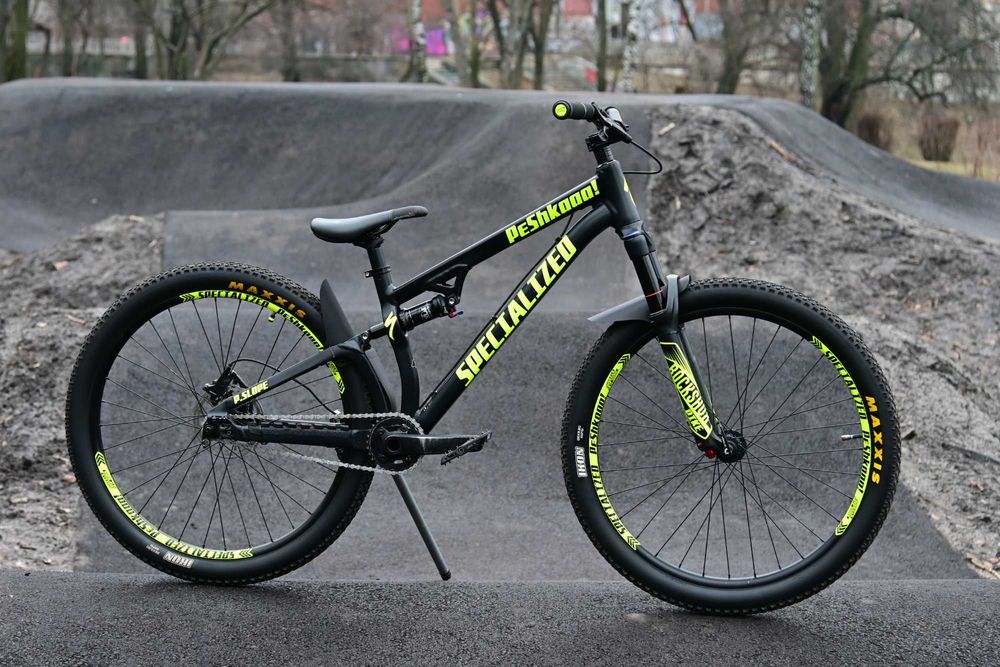 Specialized P-Slope дерт dirt