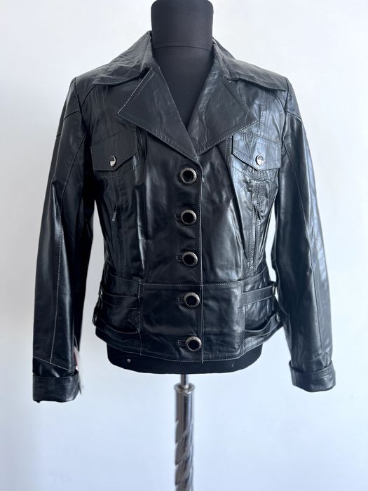 Шкіряна куртка Турція натуральна шкіра XL