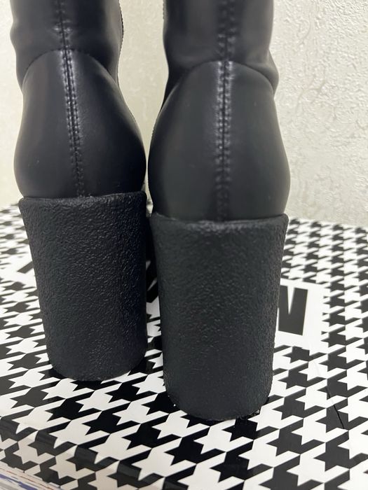 Ботфорти шкіряні MIRATON