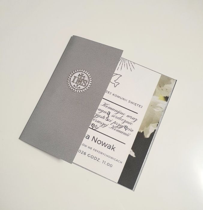 Zaproszenie na komunię