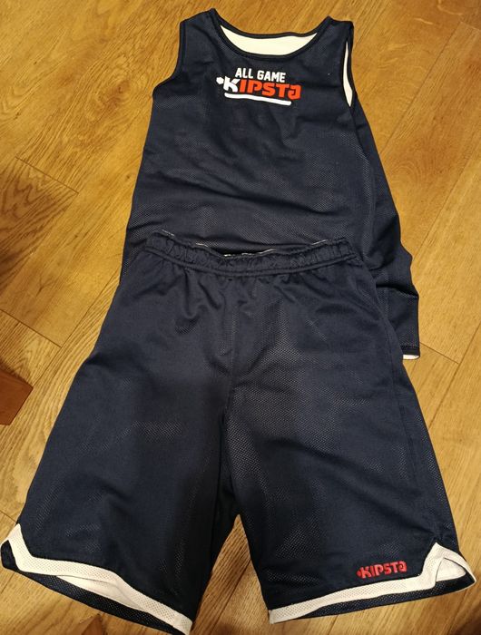 Strój do koszykówki Kipsta 164