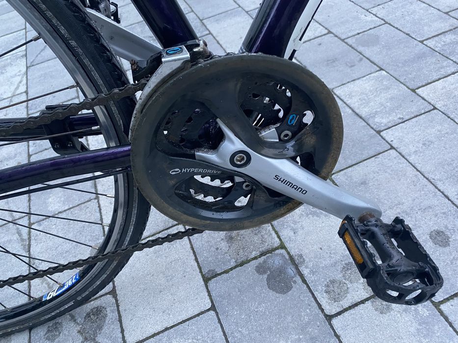 Велосипед дамка з європи