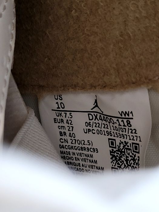 Кроссовки W NIKE AIR JORDAN 2 Retro нові original