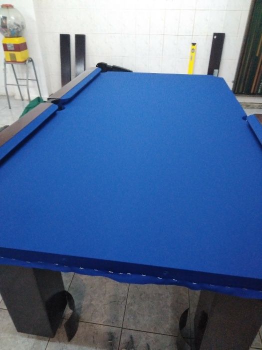 pano bilhar snooker troca de pano transporte