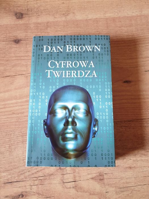 Książka "Cyfrowa Twierdza" Dan Brown