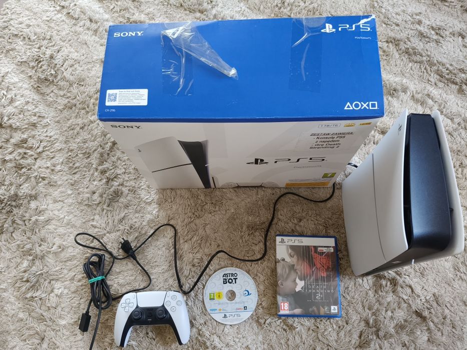 Ps5  +  GRA DEATH STRANDING 2 + gra astrobod