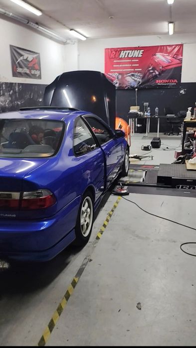 Honda Ej6 preço negociável ou troca 6L