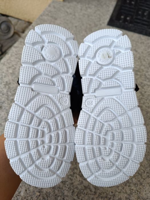 Nowe sandały skórzane superga 28 / 29