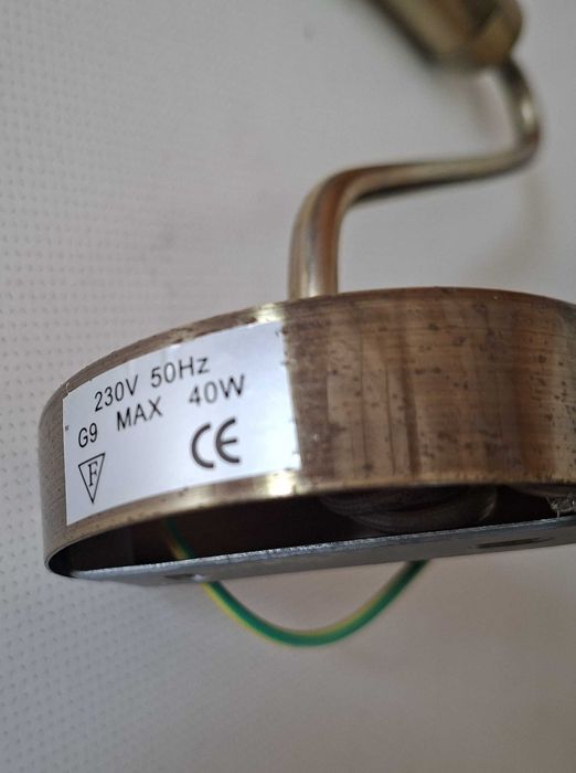 Candeeiro / Aplique de parede, vintage, para Quadro ou Espelho