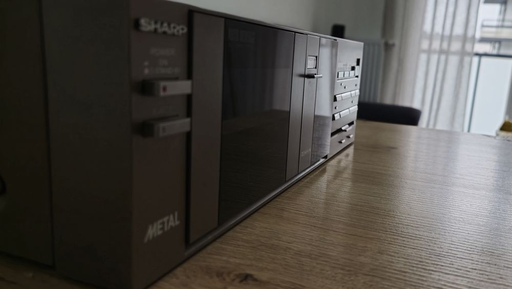 Magnetofon Sharp Rt-107 , 1983 rok