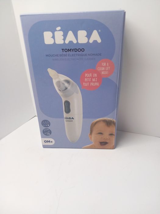 Aspirator do nosa beaba elektryczny