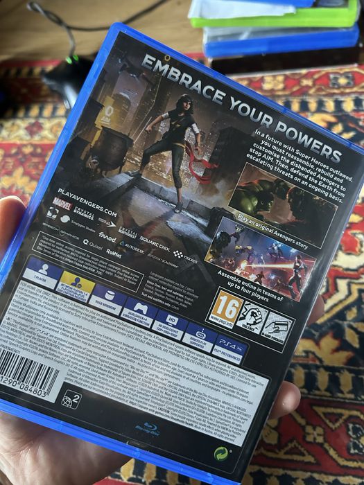 Marvel avengers ps4
