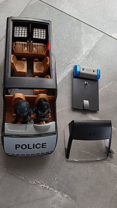 Playmobil  auto policyjne 6043