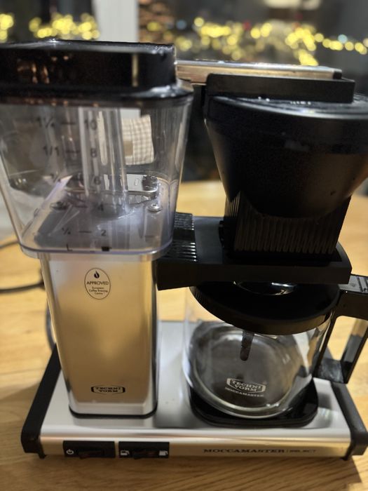 Przelew Moccamaster z dobrej stajni