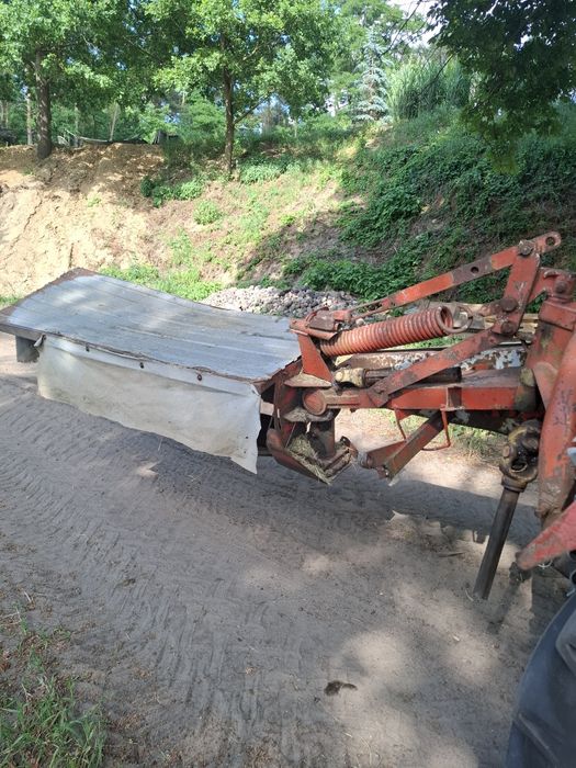 Kosiarka kuhn 2 metry .