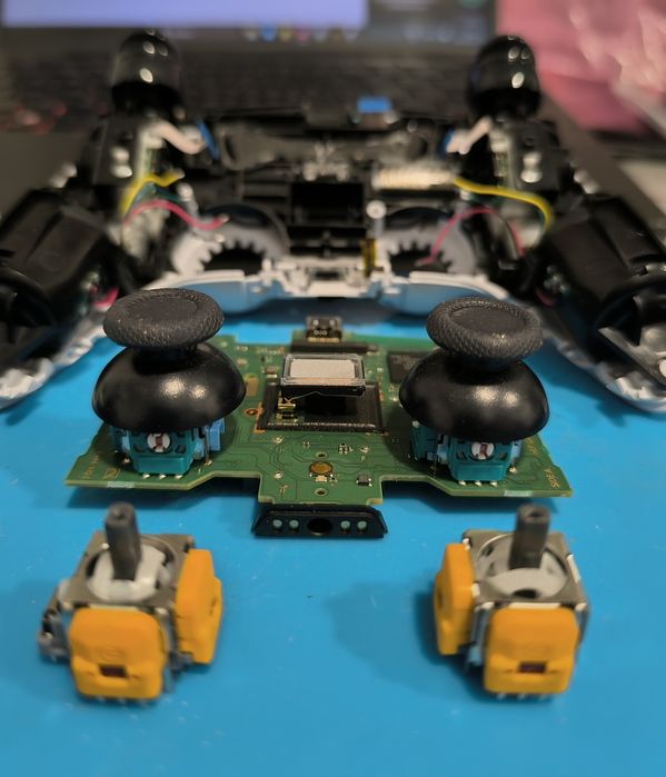 Reparação Comandos e personalização