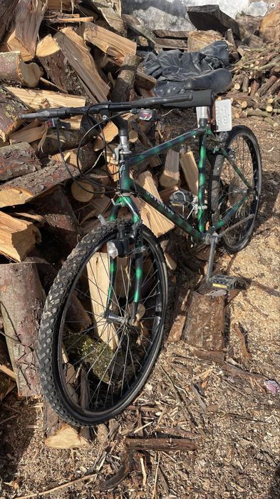 Bicicleta antiga ideal para restauro- shimano juventus