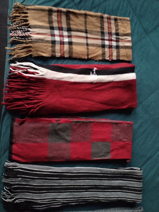 Cachecol marca Paul & Shark_Gant_Pepe Jeans_Fred_Giovani_