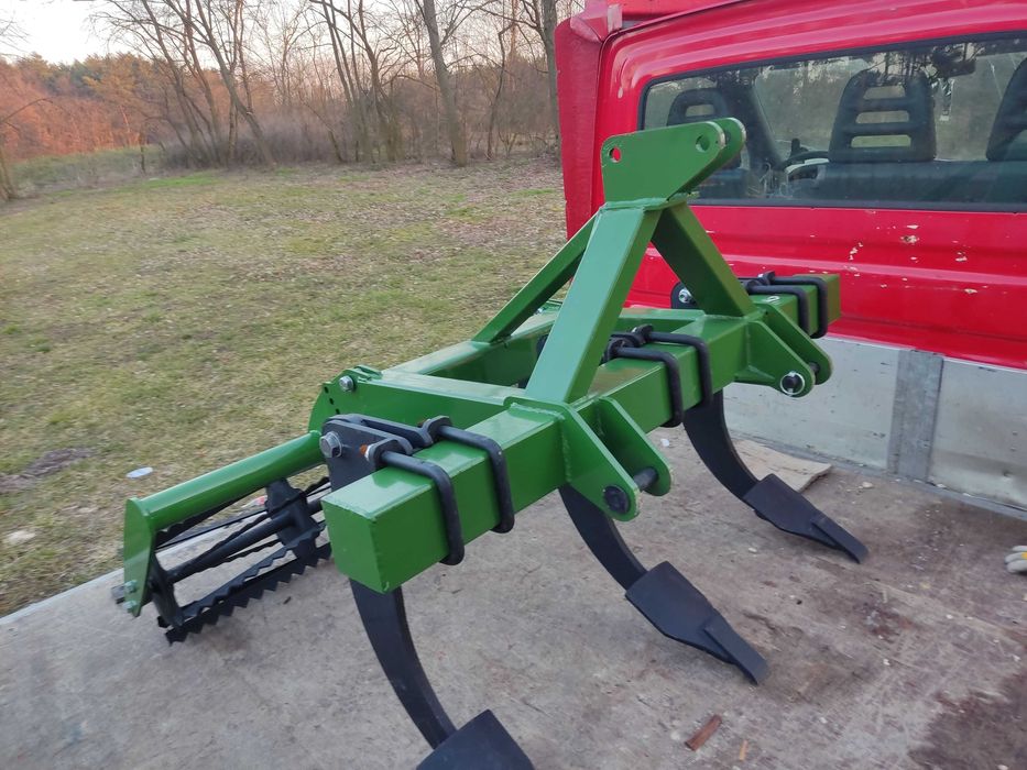 Głębosz Polowy LIS 1/3 zęby solidna rama nowy dostawa CAŁA POLSKA