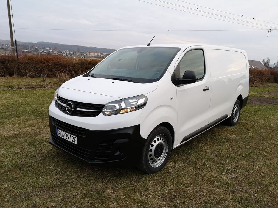 Opel Vivaro  Opel Vivaro Long kamera klima tempomat z Niemiec