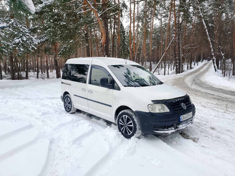 Volkswagen caddy пасажир