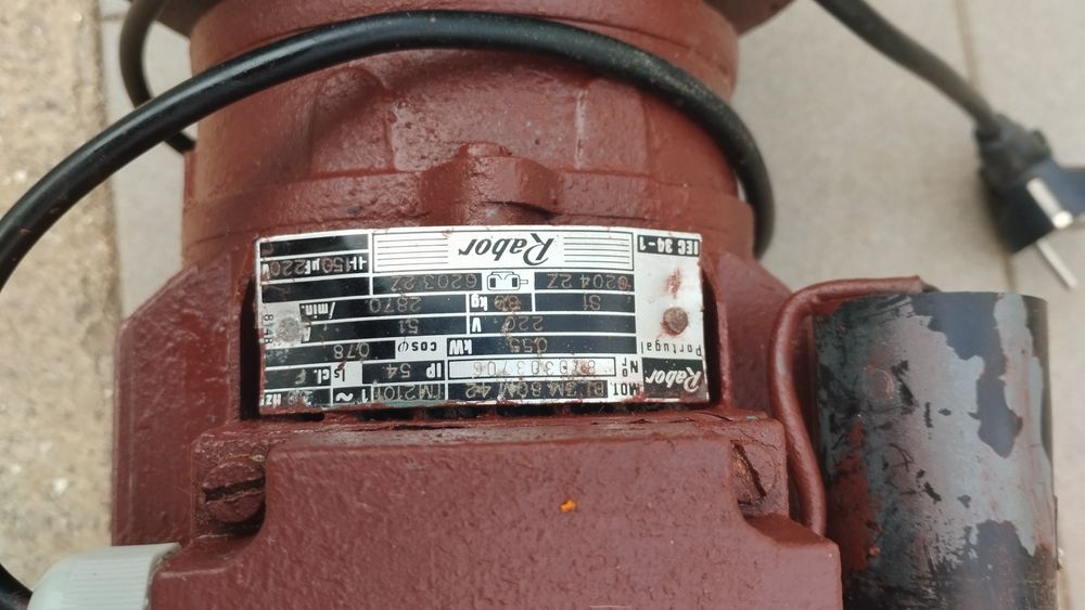 Electrobomba da Rabor