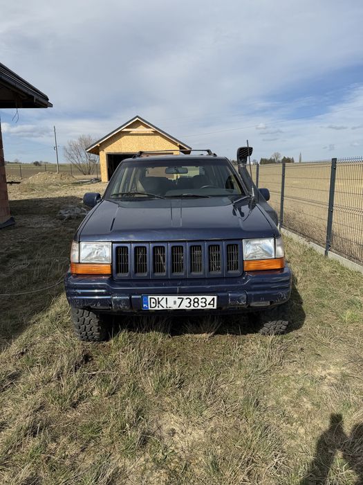 Jeep Grand Cherokee Zj 4.0 B+LPG koła 31 cali