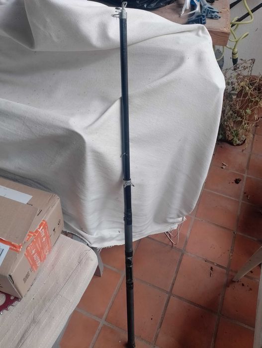 Cana pesca 3.5 m extensível