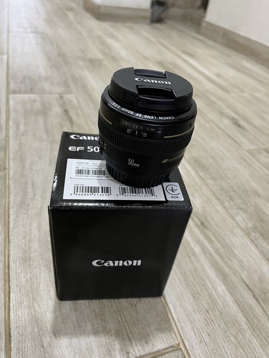 Обʼєктив Canon ef 50 mm f/1.4 з ГАРАНТІЄЮ