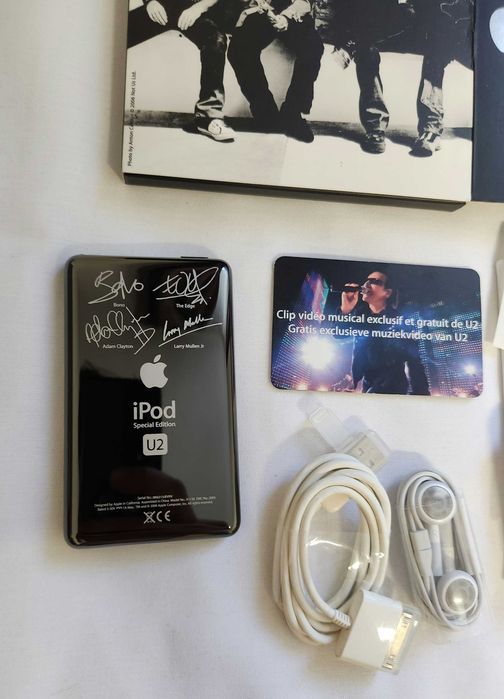 Apple iPod U2 Edycja Kolekcjonerska