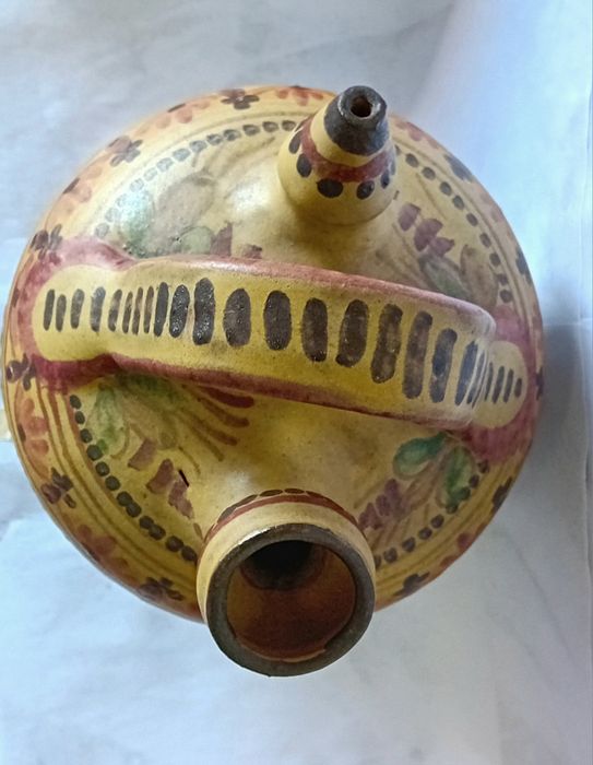 Polychrome Clay Mug429127859742320642