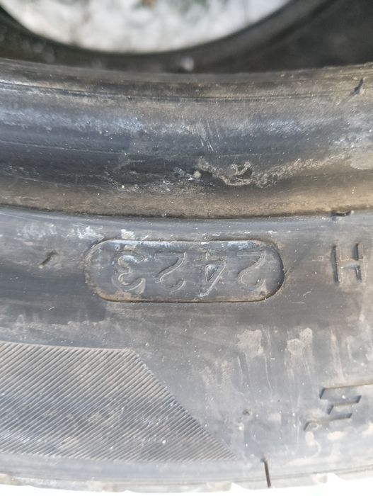 Hankook Winter Icept Evo 2 223.45.18.98v 8,mm 24.23rok