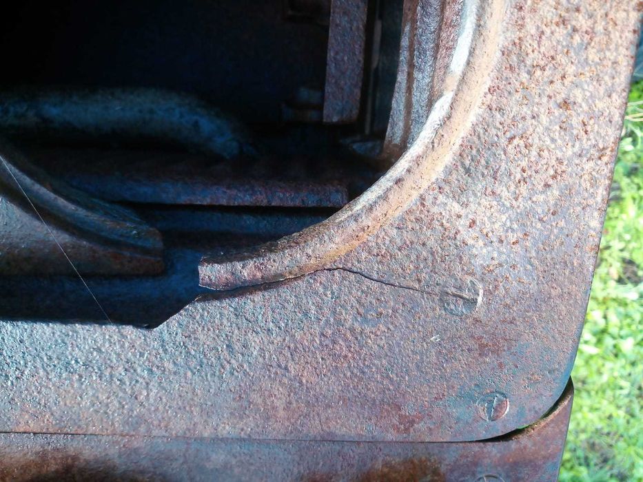 autêntico fogão a lenha Setoliva