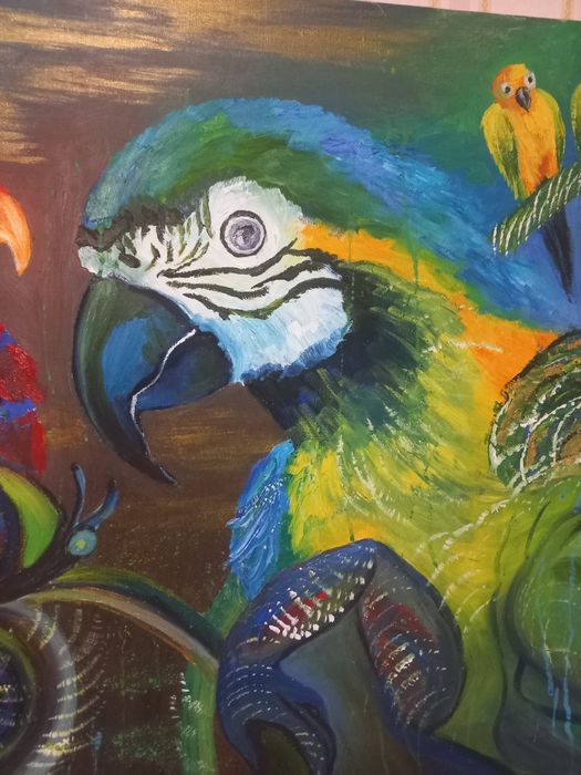 Картина дизайнерська. На полотні