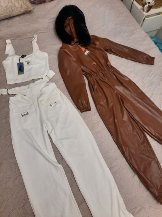 Paka ubrań komplet zestaw