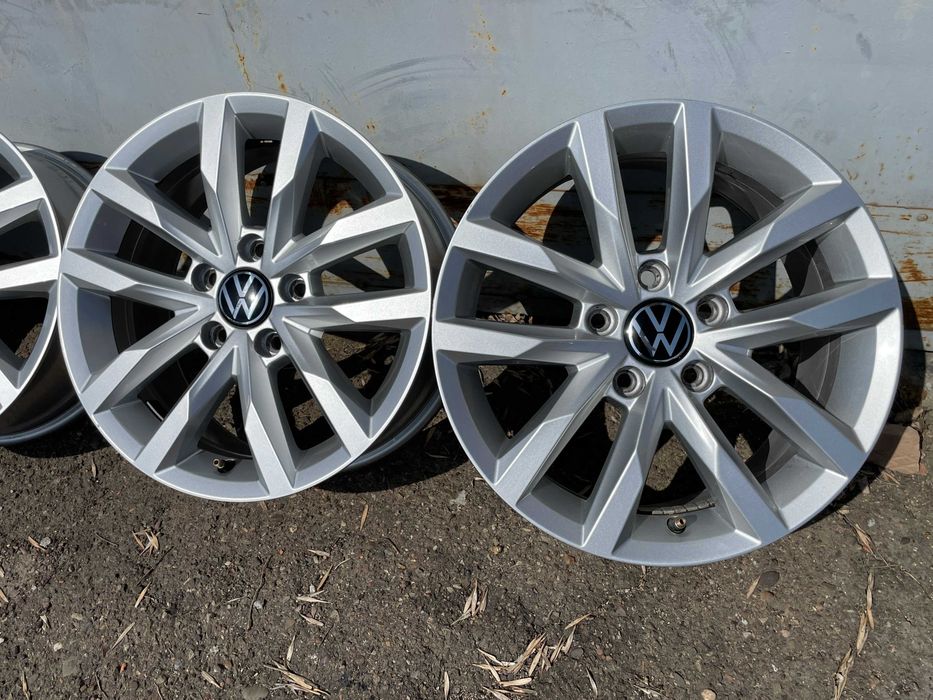 Диски VW 16 5x112 - 4шт. - 16 VW Passat TIGUAN Touran T roc JETTA Golf