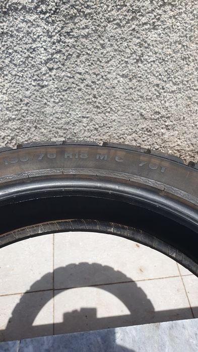 Vendo conjunto de pneus com +/- 800 Km