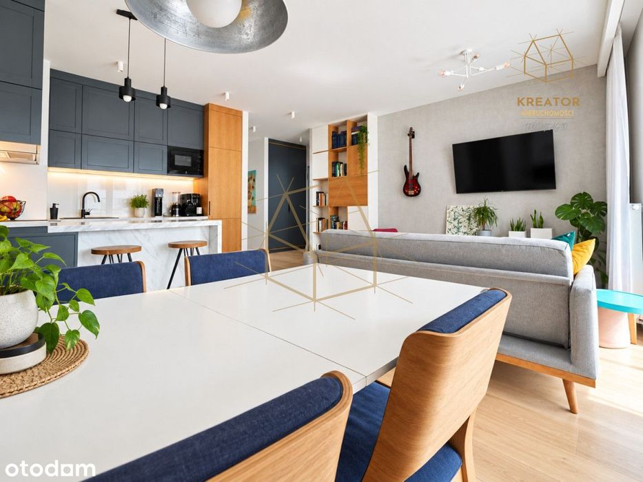 Duże 3 Pokoje 69 m² | Balkon 13 m² | Garaż | Rumia