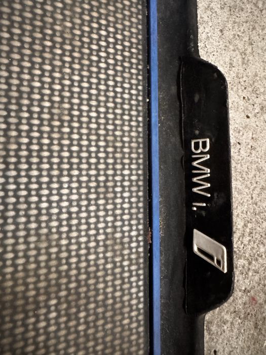 Tapetes bmw i3 borracha