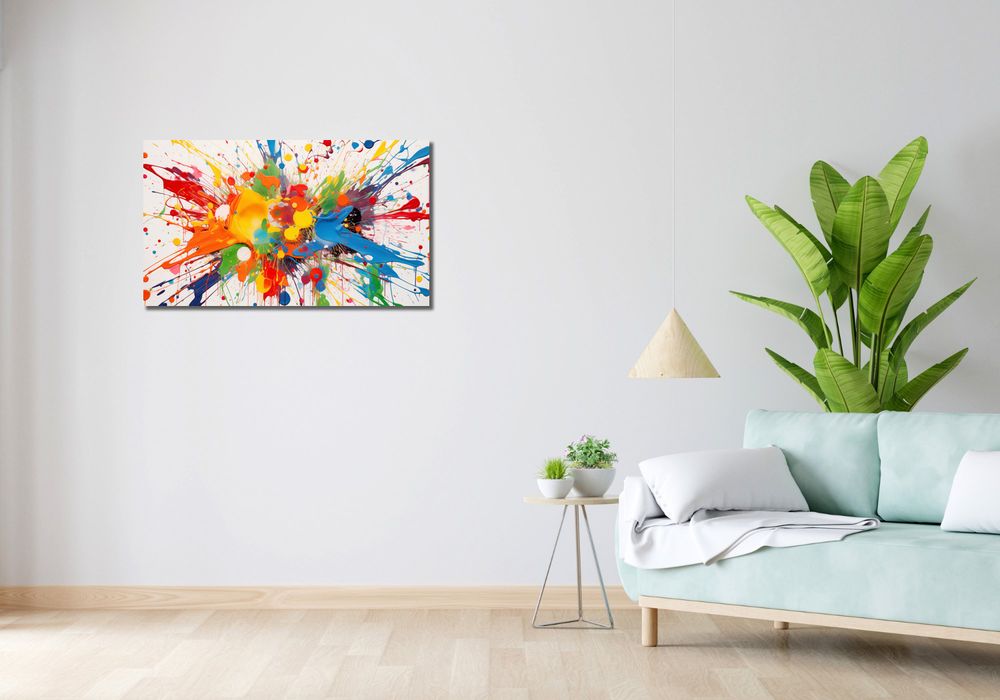 Obraz 90x50cm Eksplozja Kreatywności
