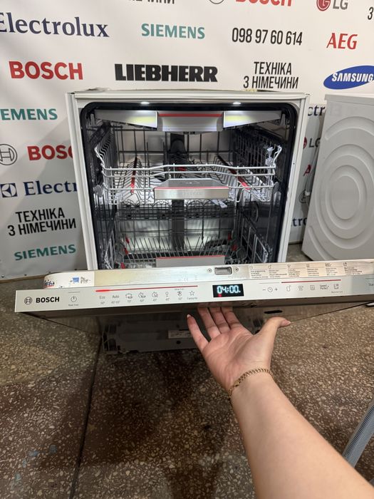Посудомийна машина Bosch SBV6ZCX49E з Німеччини