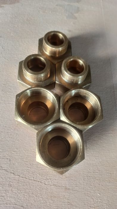 Подовжувач латунний 3/4"