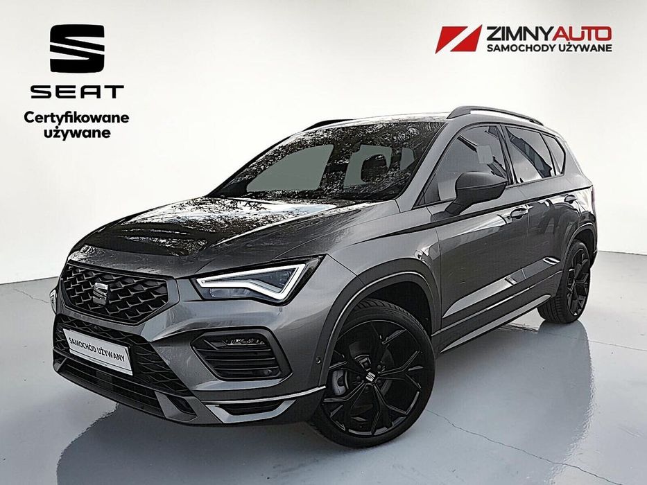 Seat Ateca MAX wersja | Webasto | Panorama | DCC | HAK | Salon PL | FV23%