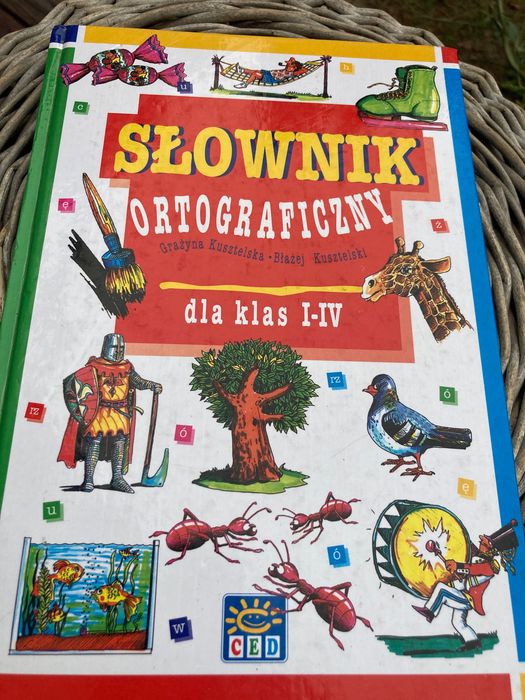 Książka dla ucznia Słownik ortograficzny I-IV