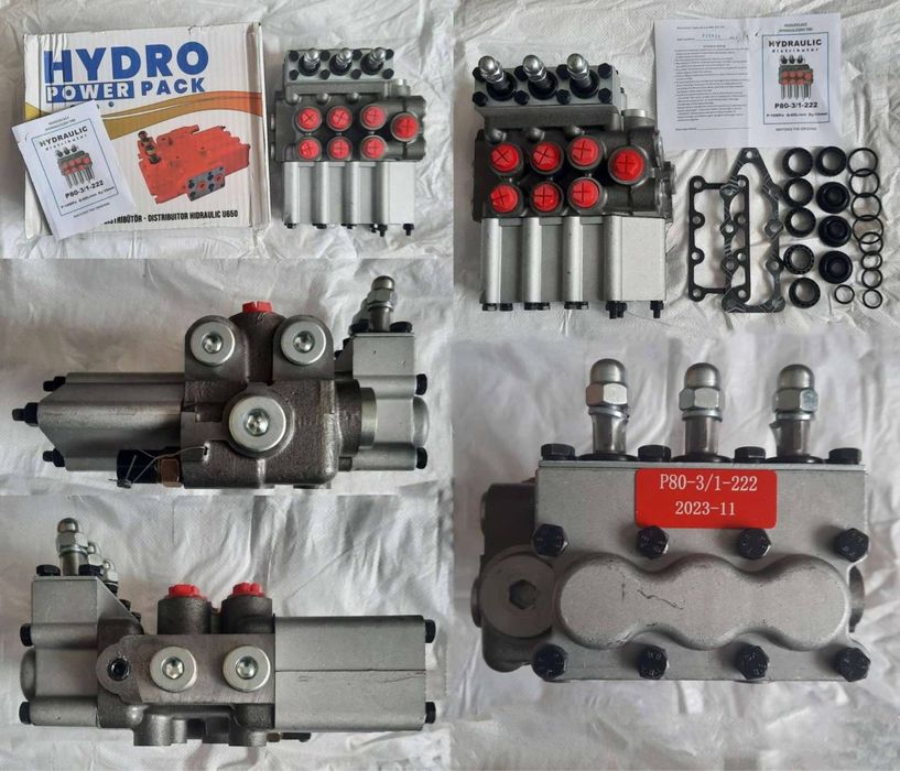 Гидрораспределитель Р80 3/1-222 МТЗ ЮМЗ Т16/25/40/150 распределитель