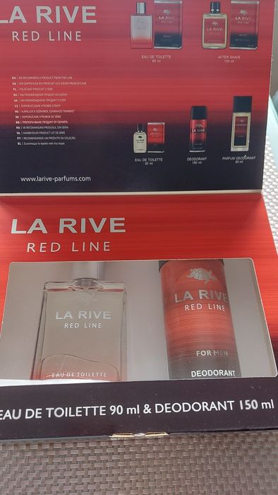 Perfume la rive, red line Santa Iria De Azoia, São João Da Talha E